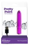 BMS – Pretty Point – Bullet Vibrator – Rechargeable – Purple